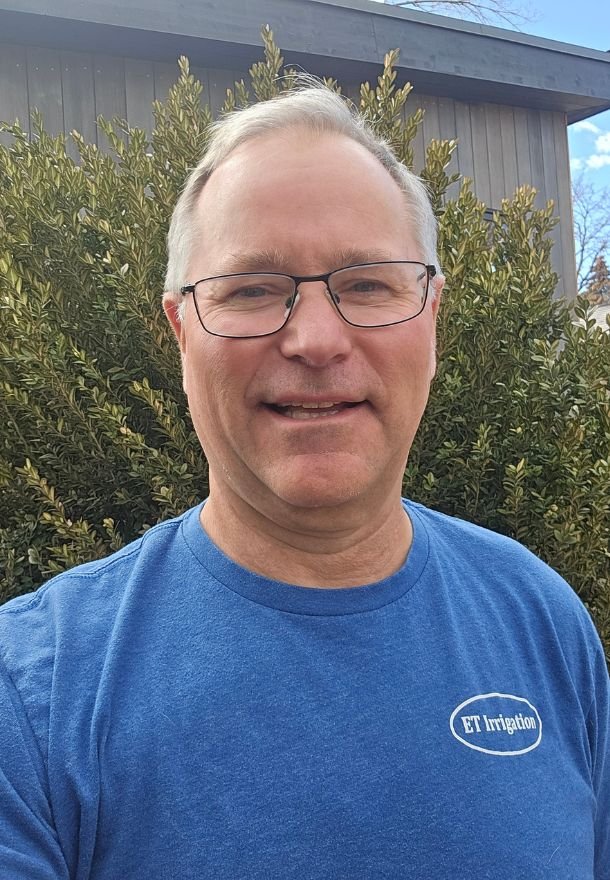 Brian Bair, owner and founder of ET Irrigation