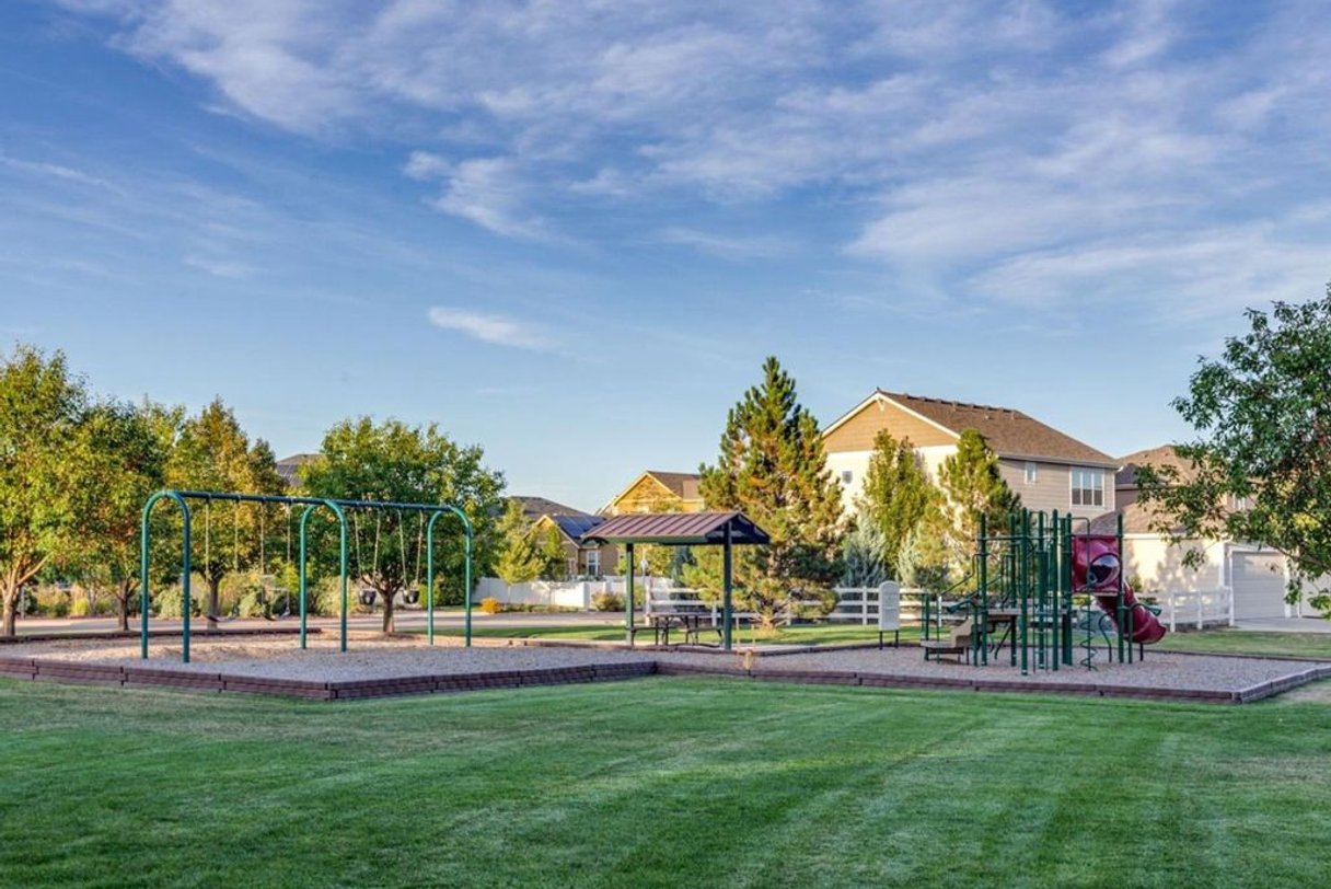 commercial landscape with irrigation management results