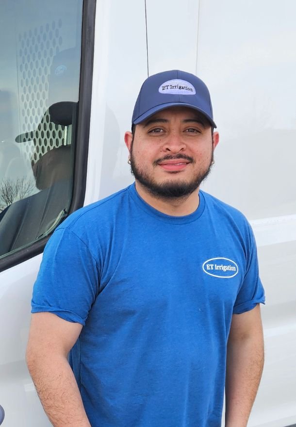 Daniel Leyva at ET Irrigation
