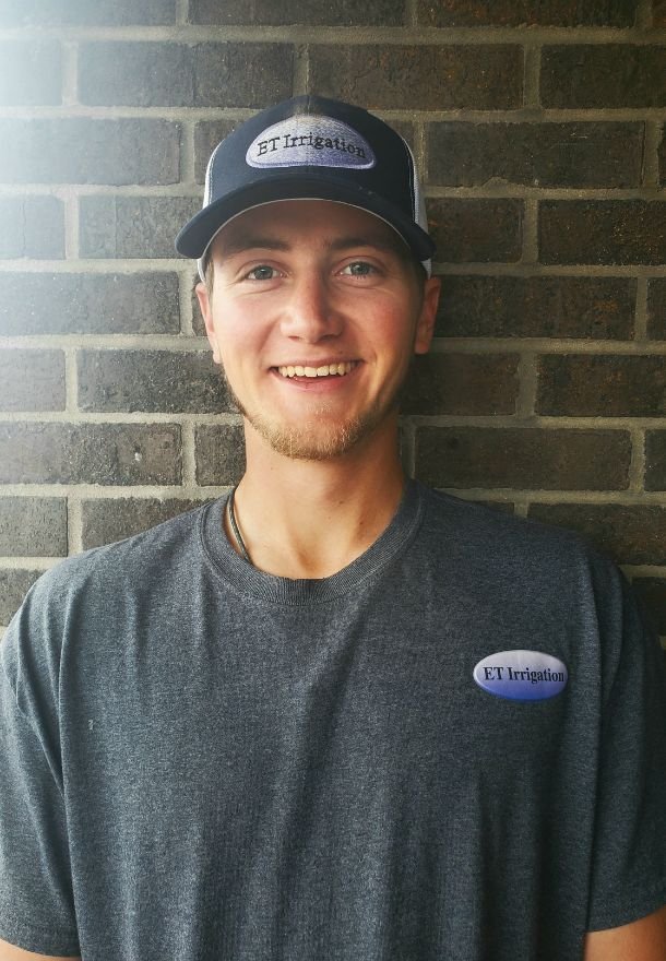Jake Coleman, division supervisor south at ET Irrigation
