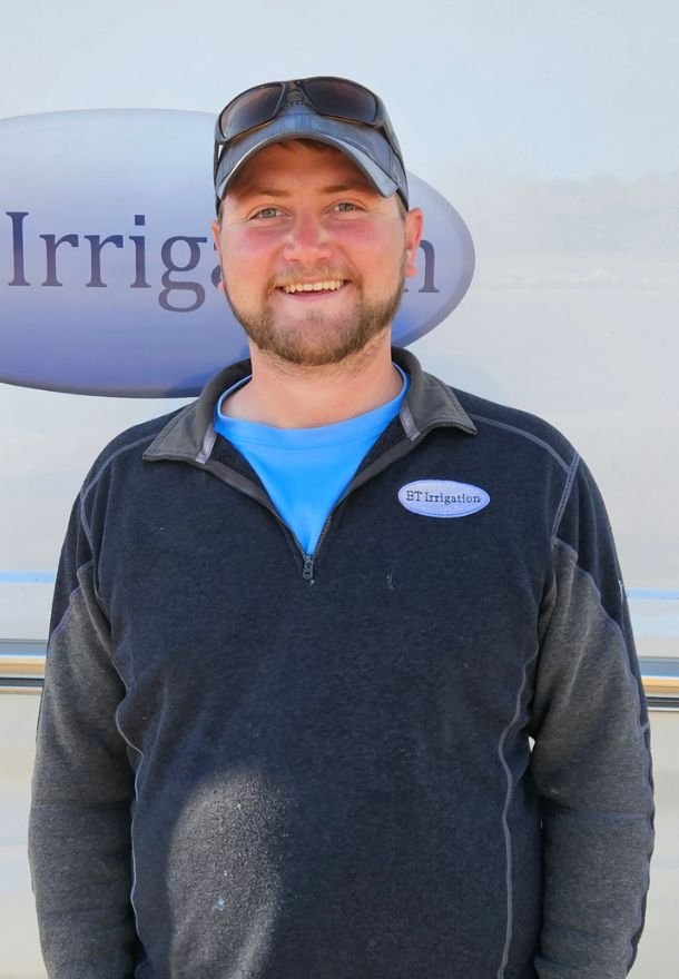 Jake Coleman, division supervisor south at ET Irrigation