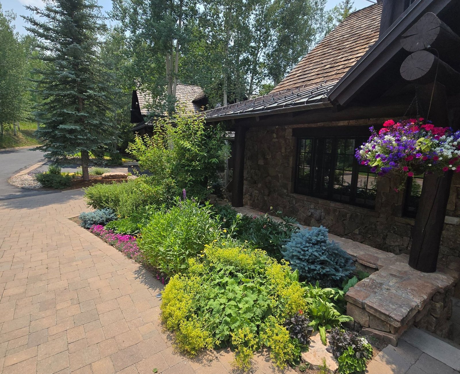 ET Irrigation residential sprinkler system