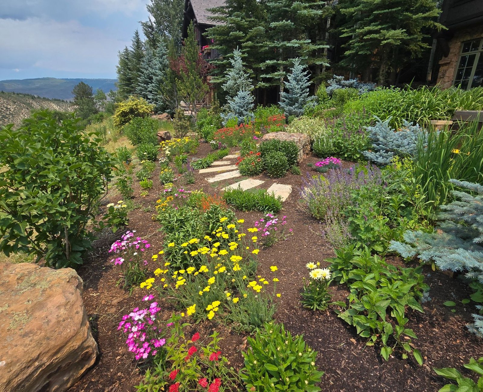 ET Irrigation residential sprinkler system