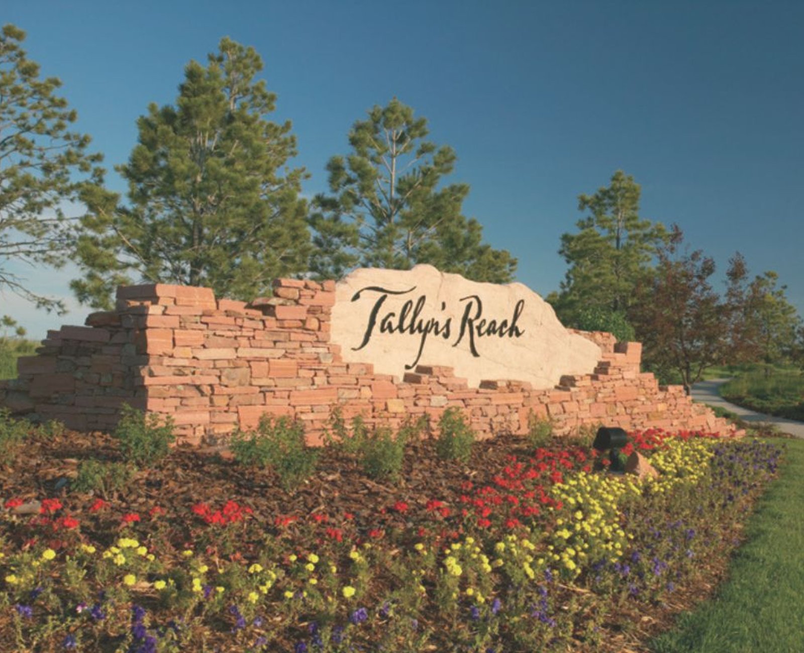 ET Irrigation commercial irrigation system at Tallyn's Reach HOA